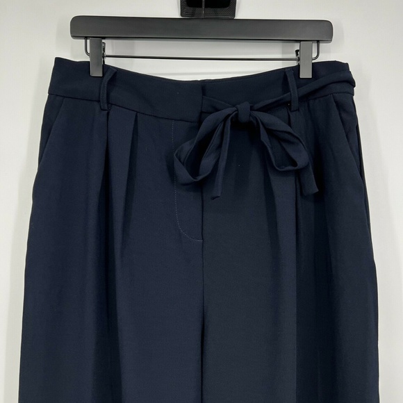 Seed Heritage Pants Wide Leg Tie Waist High Rise - Picture 2 of 9